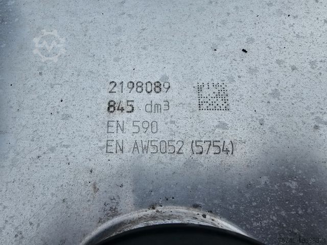 Standard trækkerunit DAF XF 530 *TOP*ACC*2X TANK*STANDKLIMA *RETARDER *