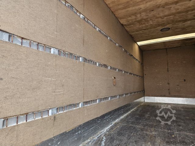 LKW mit Kofferaufbau MAN TGA 15. 280 * KOFFER MIT SCHLAFKABINE & ANHÄNGER