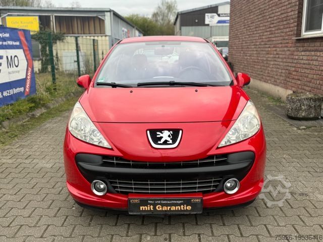 Skåpbil PEUGEOT 207 Sport 110 * JBL-Sound* Neu Tüv* Parkhilfe*