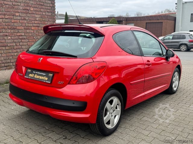 Skåpbil PEUGEOT 207 Sport 110 * JBL-Sound* Neu Tüv* Parkhilfe*