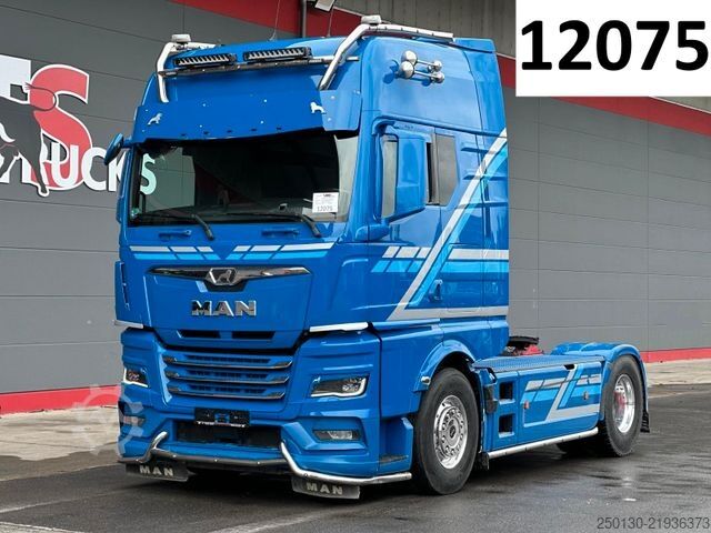 Đầu kéo tiêu chuẩn MAN TG3 18.580 4x2LL/Retarder/MEILLER/ACC/LCS/EBA