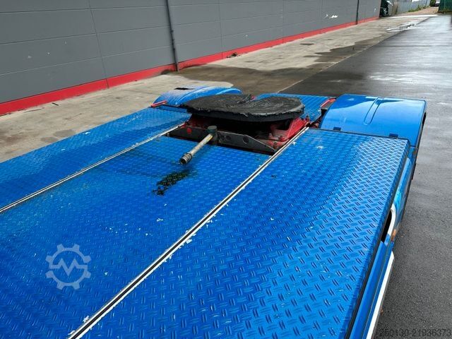 Cap tractor standard MAN TG3 18.580 4x2LL/Retarder/MEILLER/ACC/LCS/EBA