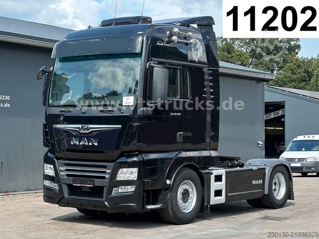 Đầu kéo tiêu chuẩn MAN TGX 18.500 4x2 Blatt/Luft Retarder Standklima