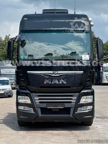 Đầu kéo tiêu chuẩn MAN TGX 18.500 4x2 Blatt/Luft Retarder Standklima