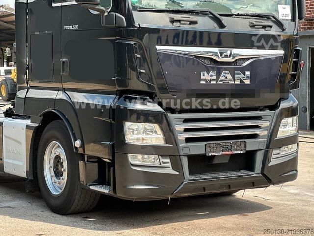Đầu kéo tiêu chuẩn MAN TGX 18.500 4x2 Blatt/Luft Retarder Standklima