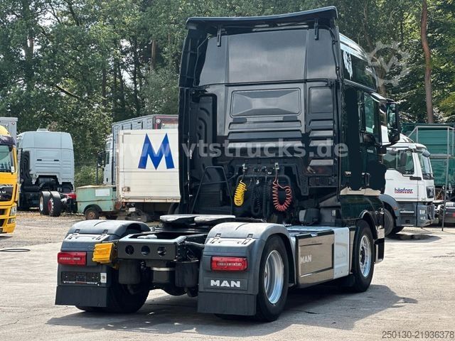 Đầu kéo tiêu chuẩn MAN TGX 18.500 4x2 Blatt/Luft Retarder Standklima