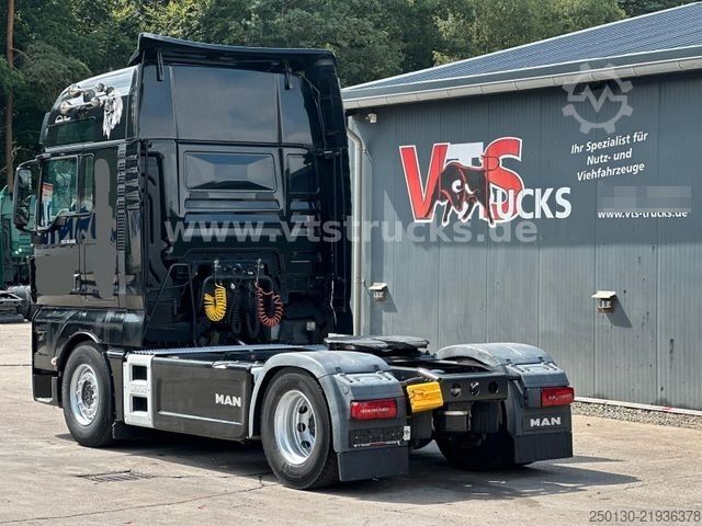 Đầu kéo tiêu chuẩn MAN TGX 18.500 4x2 Blatt/Luft Retarder Standklima