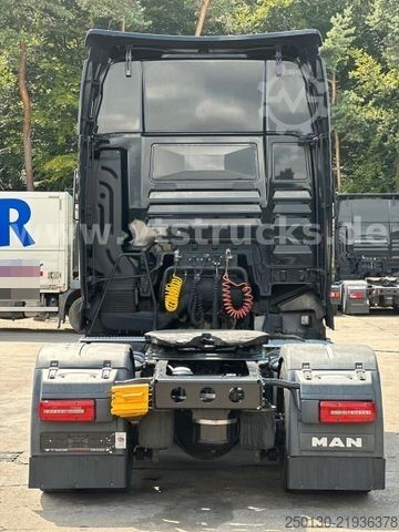 Đầu kéo tiêu chuẩn MAN TGX 18.500 4x2 Blatt/Luft Retarder Standklima