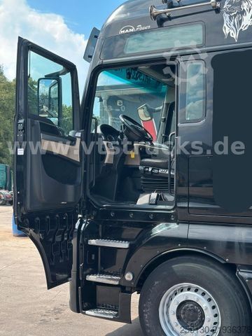 Đầu kéo tiêu chuẩn MAN TGX 18.500 4x2 Blatt/Luft Retarder Standklima