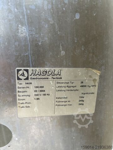 Sistema móvil de dispensación de cerveza HAGOLA Gastronomie-Technik hkt16