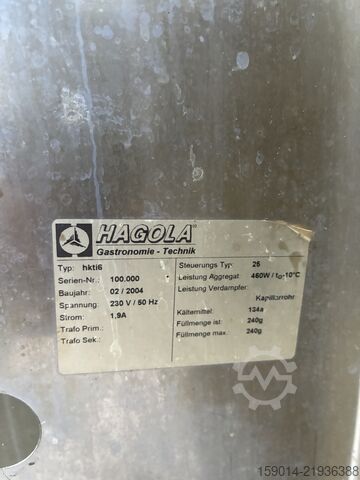 Sistema móvil de dispensación de cerveza HAGOLA Gastronomie-Technik hkt16