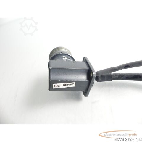 Riadiaca jednotka Siemens Stecker für 1FT6082 Sychronservomotor SN: 103187