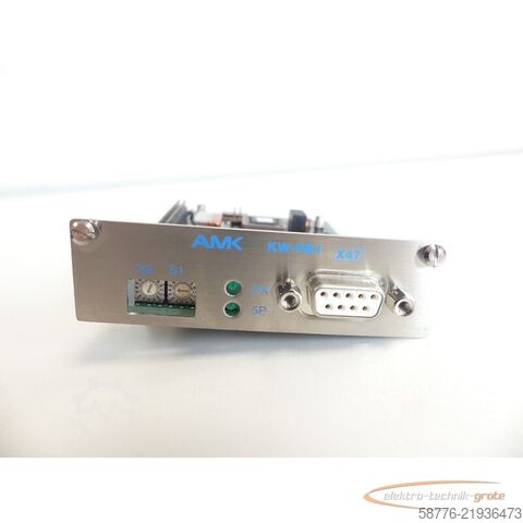 Component AMK KW-PB1 Modul AE-PB1-1.01 SN 27866