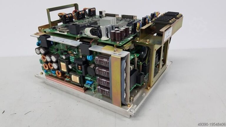 6-axis robot servo controller, drive, motion control, servopack; servo unit for YASNAC XRC UP YASKAWA / MOTOMAN CACR-UP6AAC