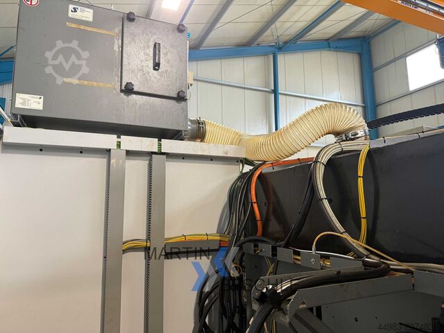 Centro universal de usinagem HERMLE C 1200 V