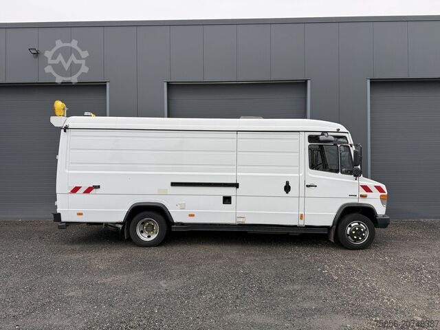 Furgons Mercedes-Benz Vario 816 CDI Kastenwagen Einbauten