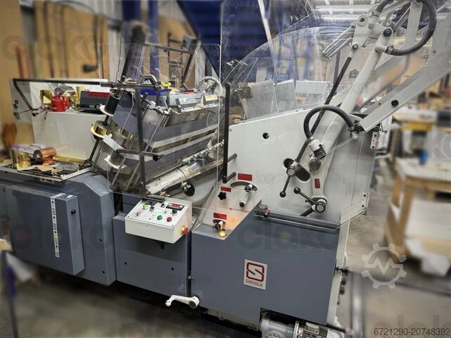 печатная машина 2003 Saroglia FUB 56x74