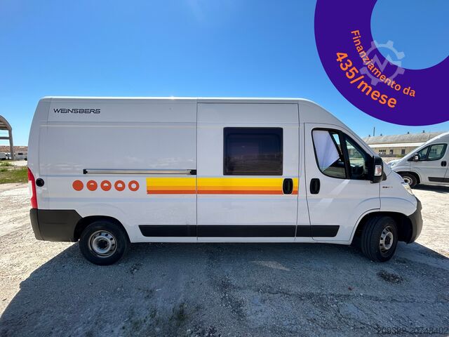 Karavāna/kemperis Fiat Weinsberg Carabus 600 K | 4 Posti Letto | Completamente Attrezzato