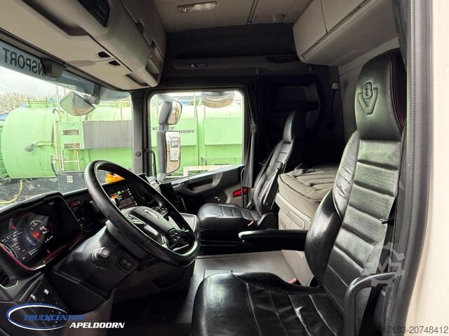 Alusta ja ohjaamo Scania R580 V8 NGS Retarder, 9000 kg Vooras, PTO, 6x2