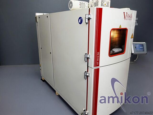 Iskutestikammio –75°C – +220°C Vötsch VT 7012 S2