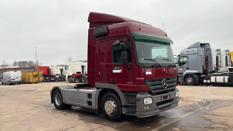 Standard-SZM Mercedes-Benz Actros 1841 (MP2 / V6 / TRES PROPRE / LAMES DEV...