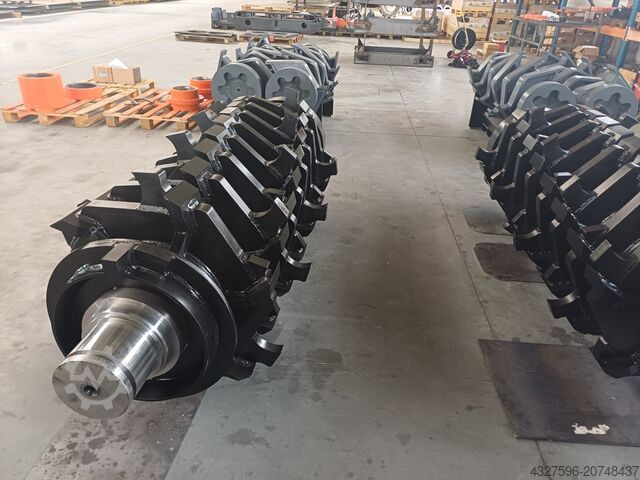 Zweiwellen-Zerkleinerer HAMMEL VB 850