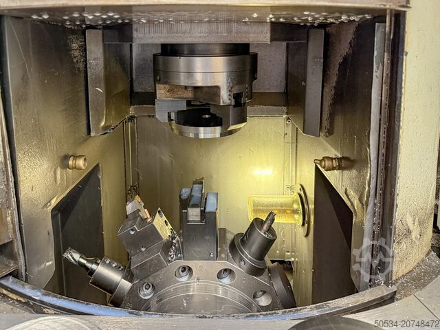 Vertikaldrehmaschine HARDINGE EMAG VL5