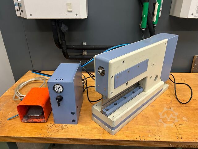 Udnyttelsesseparator til printpladebearbejdning BJZ NTM 300 NSL