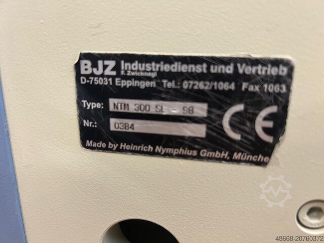 Naudotoji atskyrimo įranga PCB apdorojimui BJZ NTM 300 NSL