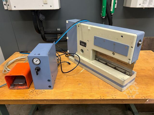 Udnyttelsesseparator til printpladebearbejdning BJZ NTM 300 NSL