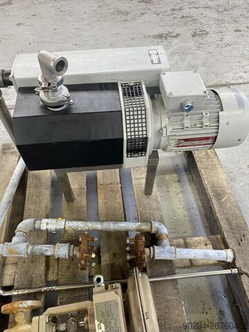 8 Sq. Foot, 3 Shelves Calmic Eurovent Stainless Steel Vacuum Shelf Dryer  8 Sq. Foot