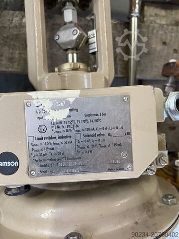 8 Sq. Foot, 3 Shelves Calmic Eurovent Stainless Steel Vacuum Shelf Dryer  8 Sq. Foot