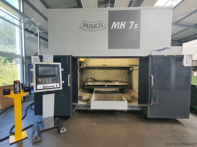 Horizontal-Bearbeitungszentrum MAKA MK 7s