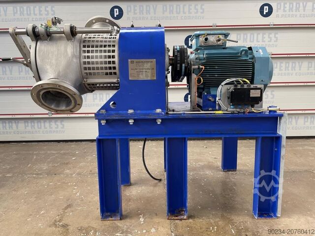 Hosokawa Micron Model Micron RI12K322CF In-Line Disintergreting Slurry Mill HOSOKAWA RI12K322CF