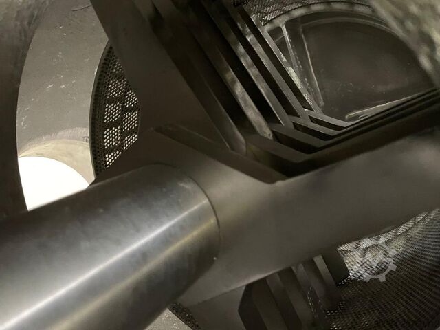 Hosokawa Micron Model Micron RI12K322CF In-Line Disintergreting Slurry Mill HOSOKAWA RI12K322CF