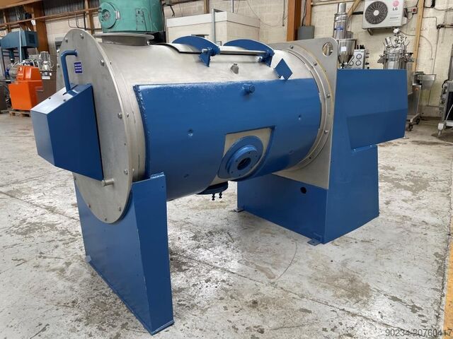 400 Litre Winkworth Model RT400 Stainless Steel High Speed Ploughshare Mixer WINKWORTH RT400