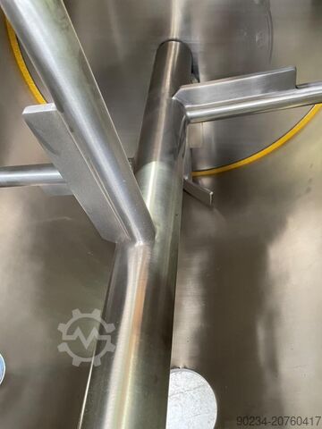 400 Litre Winkworth Model RT400 Stainless Steel High Speed Ploughshare Mixer WINKWORTH RT400