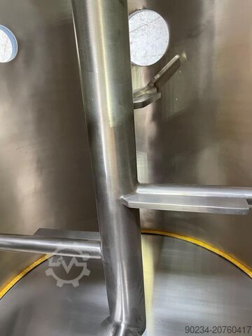 400 Litre Winkworth Model RT400 Stainless Steel High Speed Ploughshare Mixer WINKWORTH RT400