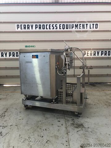 105 GPH @ 11600 APV/SPX Flow Model R15-18.56 Homogenizer Keluli Tahan Karat APV R15-18.56