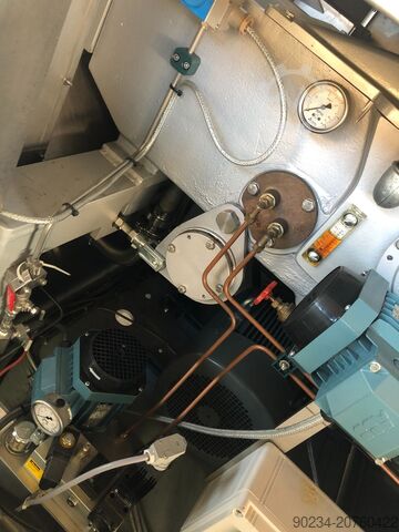 105 GPH @ 11600 APV/SPX Flow Model R15-18.56 Homogenizer Keluli Tahan Karat APV R15-18.56