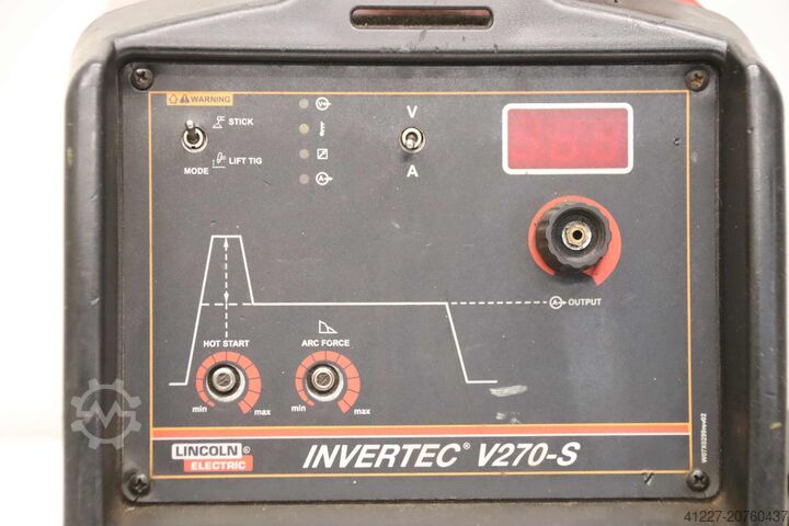 Inverterinis suvirinimo aparatas 270 A Lincoln Electric Invertec V270-S