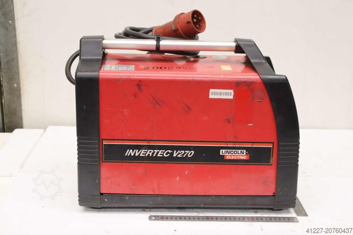 Inverterinis suvirinimo aparatas 270 A Lincoln Electric Invertec V270-S