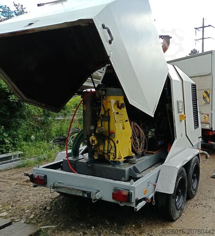 високонапорна водоструйка Hammelmann Conjet Hammelmann HDP164 conjet 324