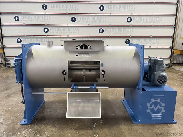 Morton Model FKM800 Pengadun Ploughshare Keluli Tahan Karat 800 Liter Morton FKM800