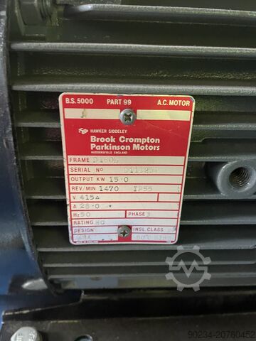 Morton Model FKM800 Pengadun Ploughshare Keluli Tahan Karat 800 Liter Morton FKM800