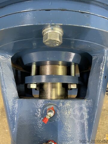 Morton Model FKM800 Pengadun Ploughshare Keluli Tahan Karat 800 Liter Morton FKM800