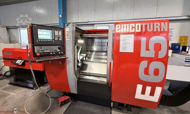  EMCO E65 TM BigBore 95