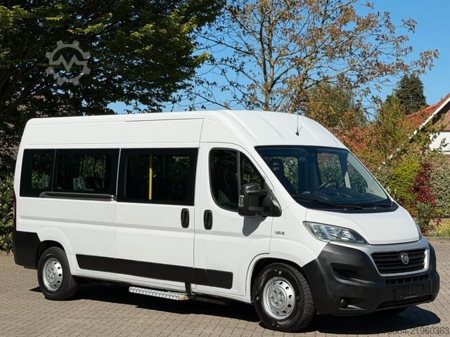 Minibus FIAT Ducato 3.0 CNG/Erdgas 9 Sitze Schiebetür Klima