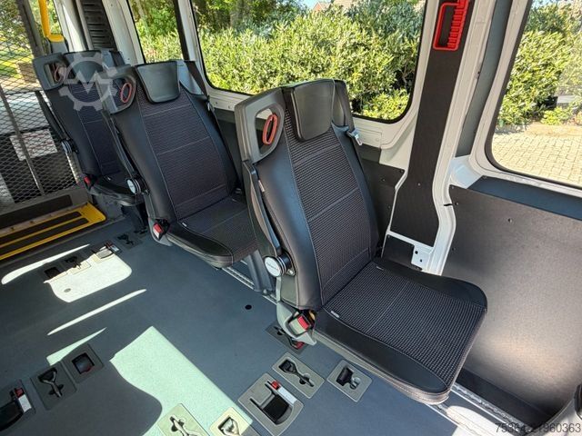 Minibus FIAT Ducato 3.0 CNG/Erdgas 9 Sitze Schiebetür Klima