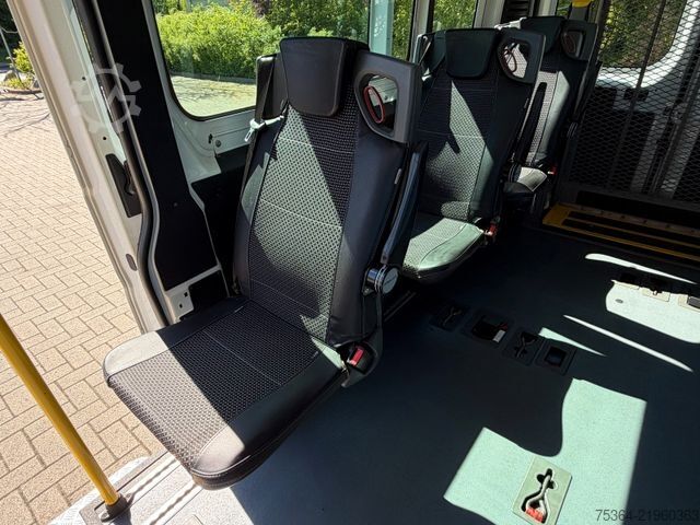 Minibus FIAT Ducato 3.0 CNG/Erdgas 9 Sitze Schiebetür Klima